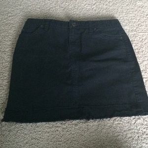 Gap Jean Skirt